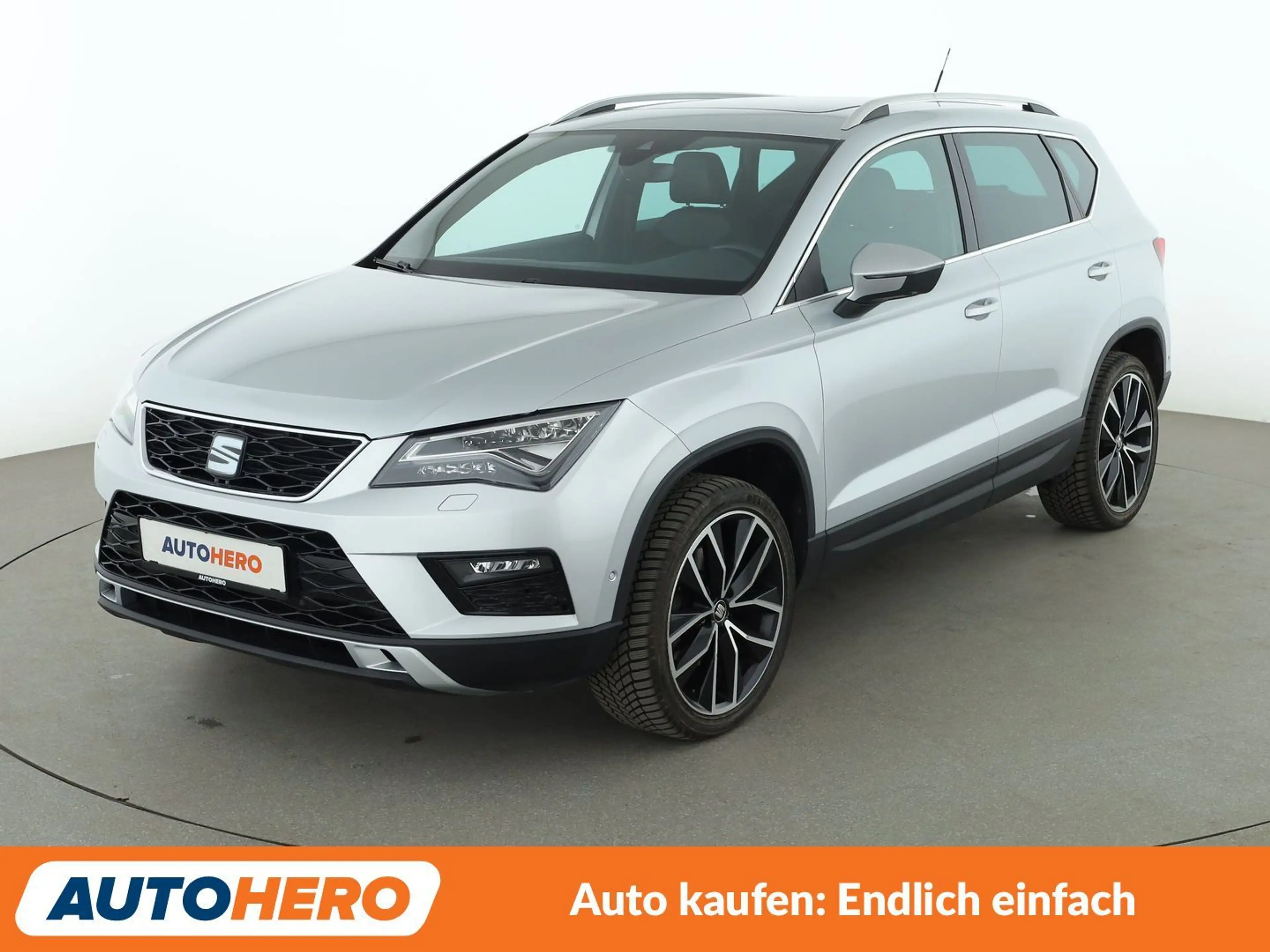 SEAT Ateca 1.4 TSI ACT Xcellence 4Drive Aut.*NAVI*LED*