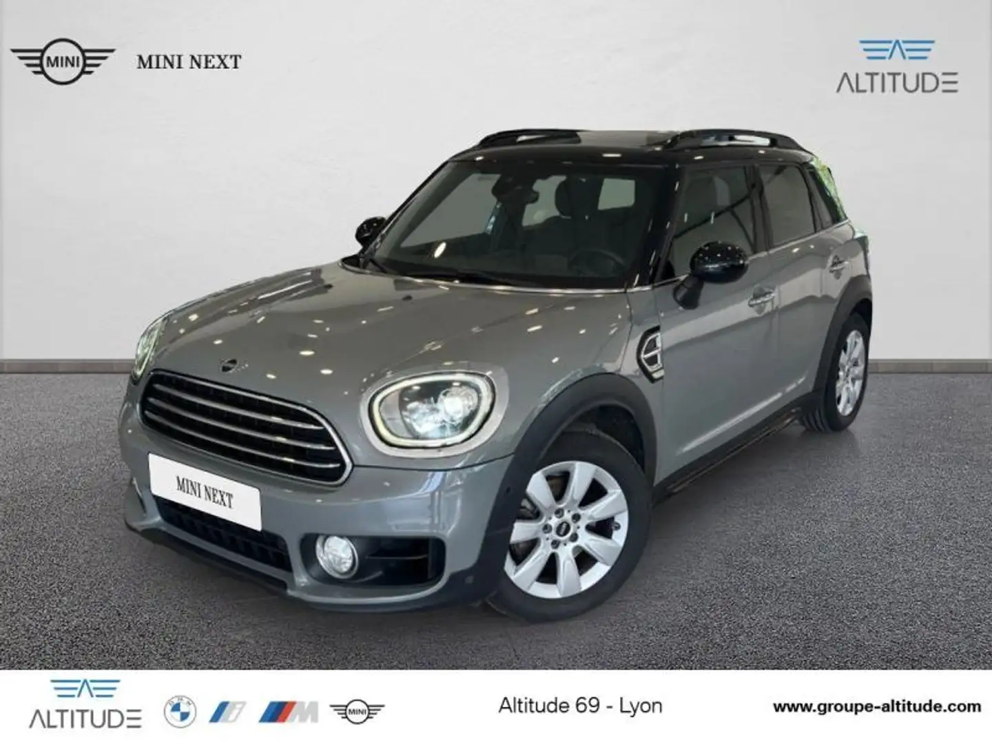 MINI Countryman C Cooper 136ch Oakwood BVA7 Euro6d-T - 1