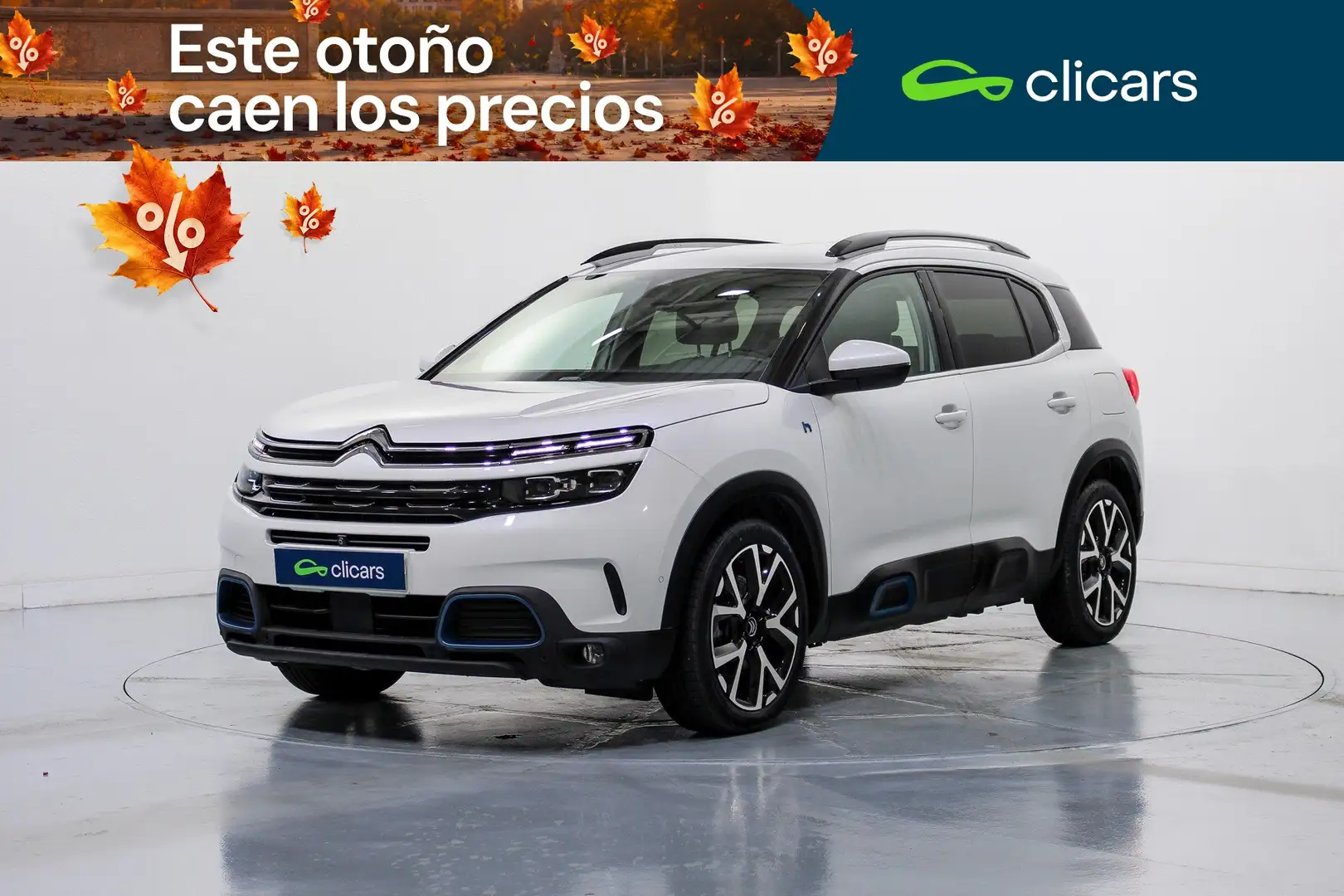 Citroen C5 Aircross Hybrid Shine EAT8 Blanco - 1