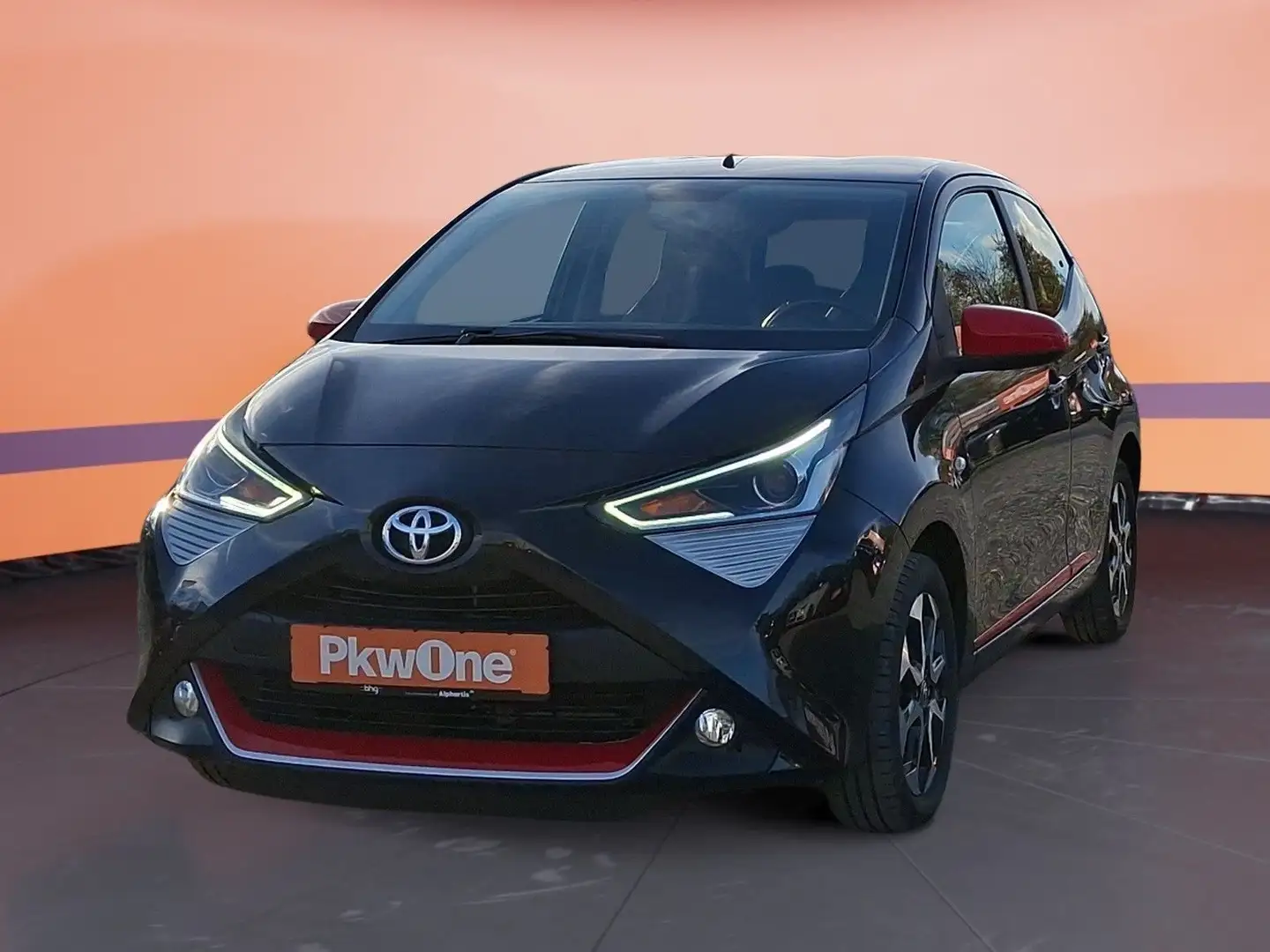Toyota Aygo X Aygo (x) #X-Play #X-Look #X-Business #Kamera #Kl Schwarz - 1