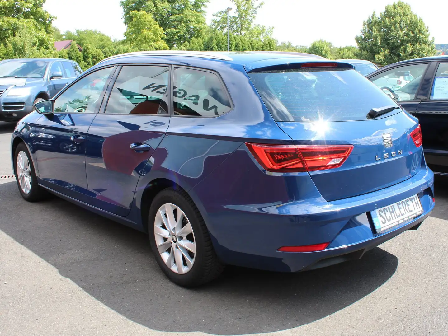 SEAT Leon Style, HU+AU NEU, 1. Hand, viele Extras, 80000 km Bleu - 2