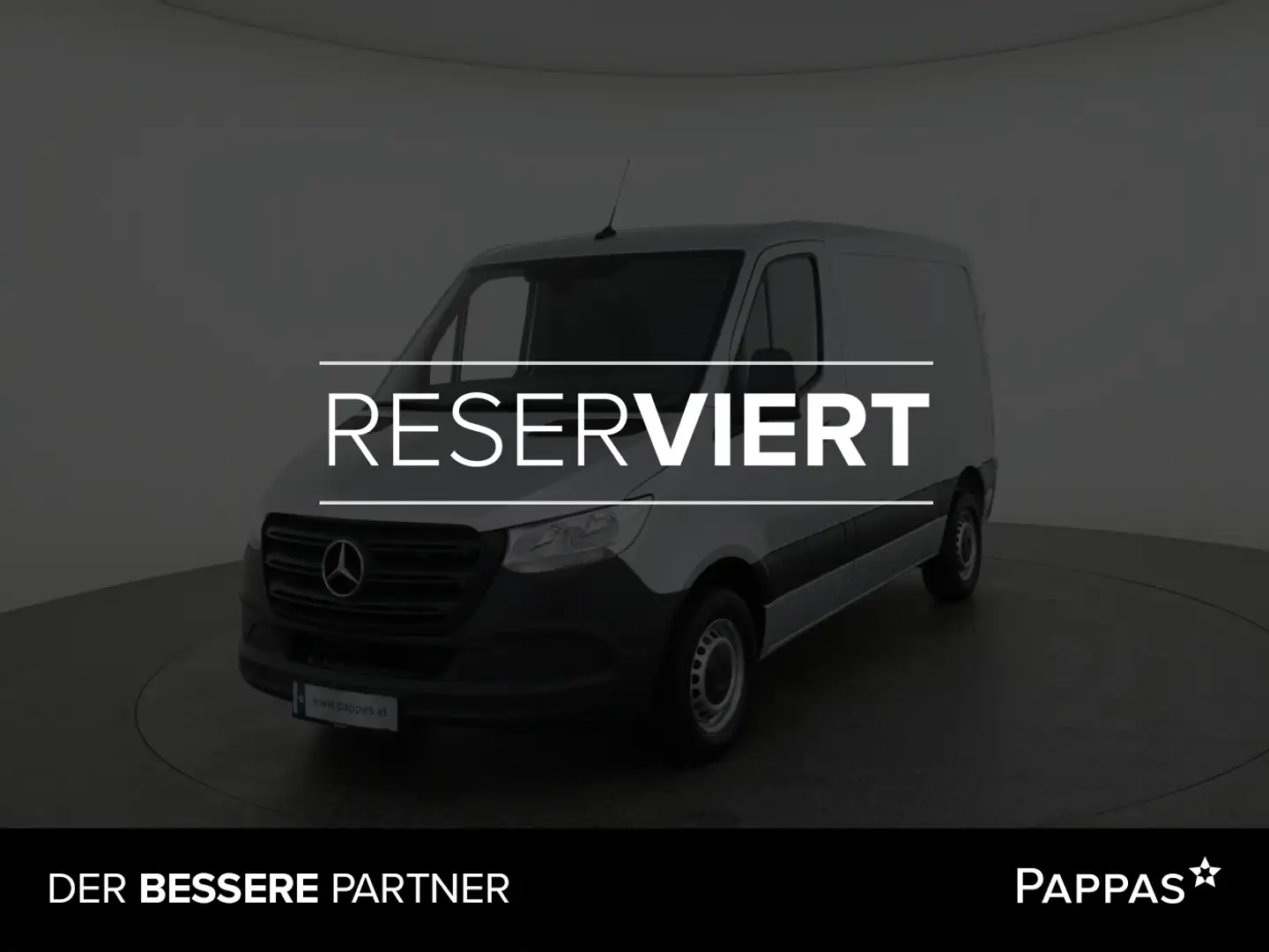 Mercedes-Benz Sprinter 314 CDI Kasten Kompakt SHZ PTS Silber - 1