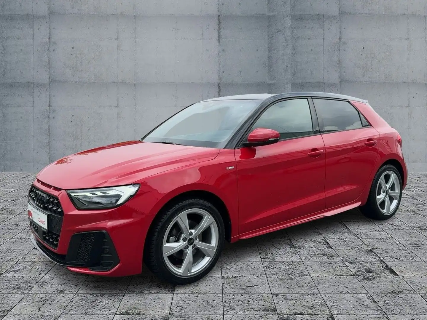 Audi A1 30 TFSI S-TR S-LINE LED+NAVI+SONOS Rot - 2