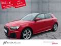 Audi A1 30 TFSI S-TR S-LINE LED+NAVI+SONOS Rot - thumbnail 1