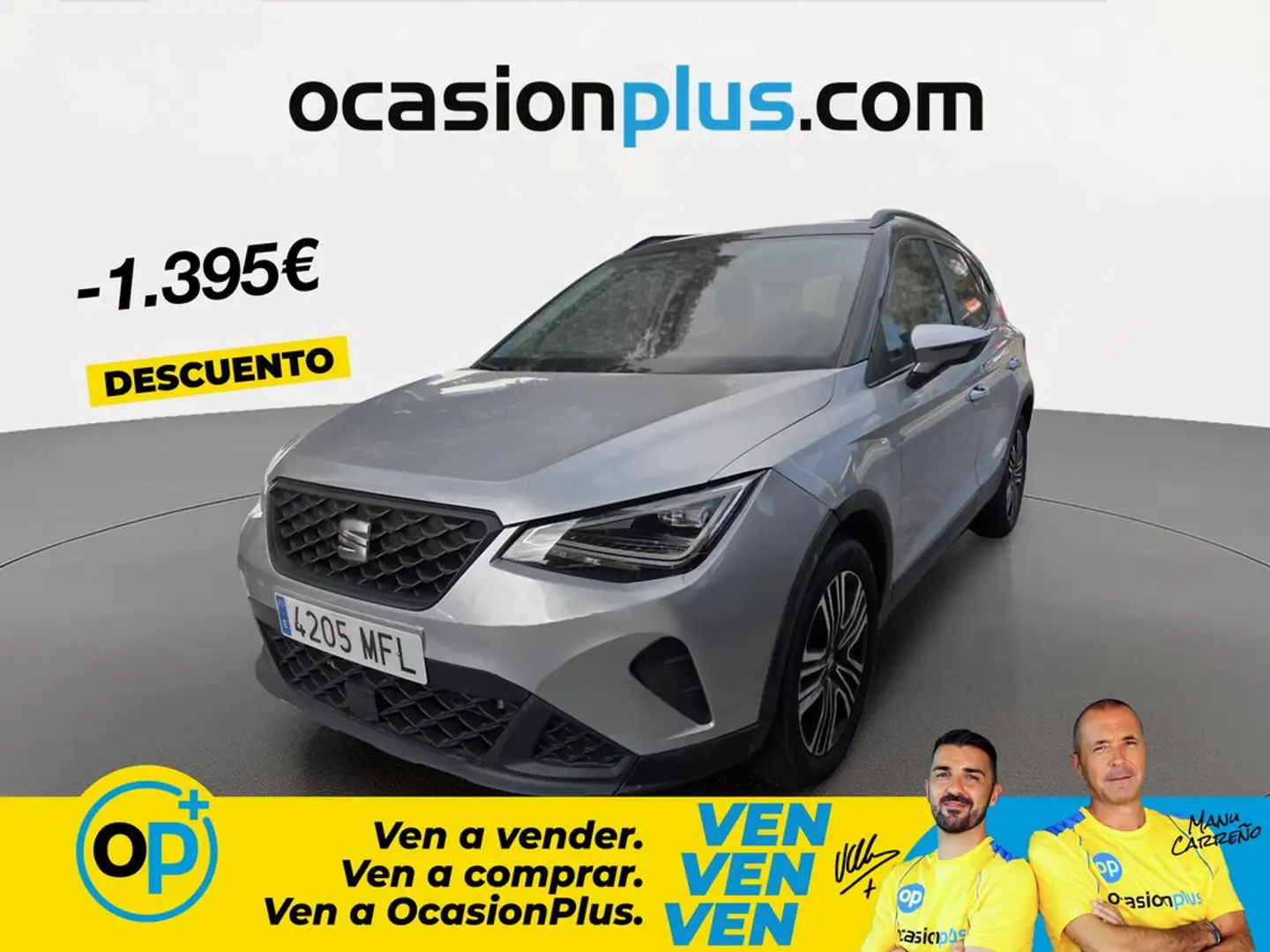 SEAT Arona 1.0 TSI S&S Style XM 110 Gris - 1