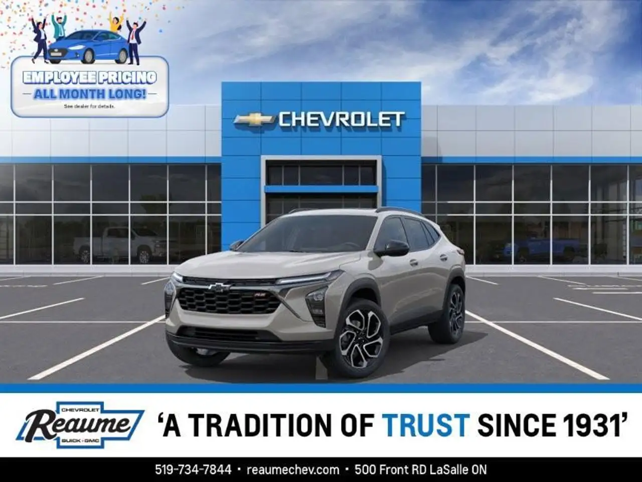 2026 Chevrolet Trax