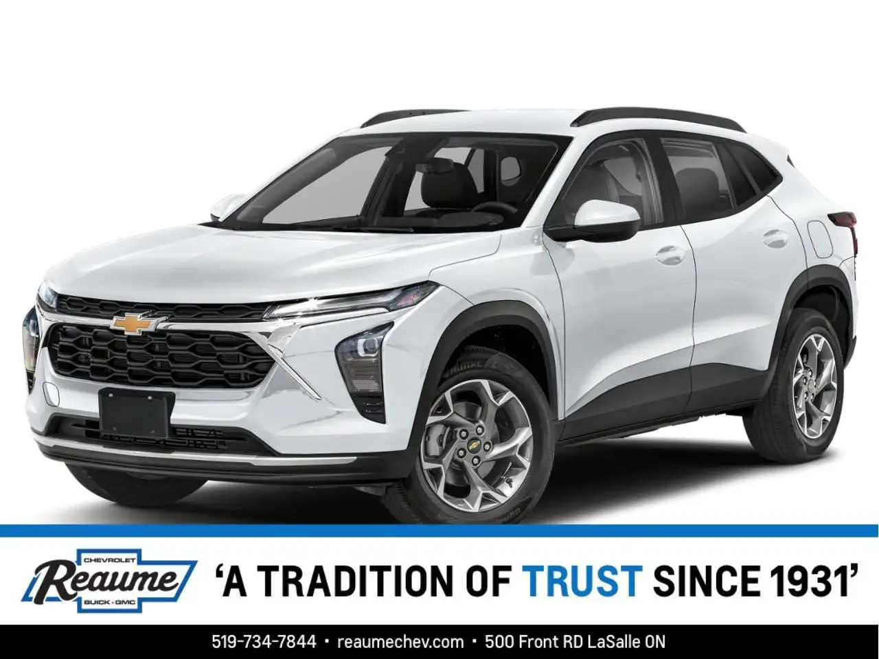 2026 Chevrolet Trax