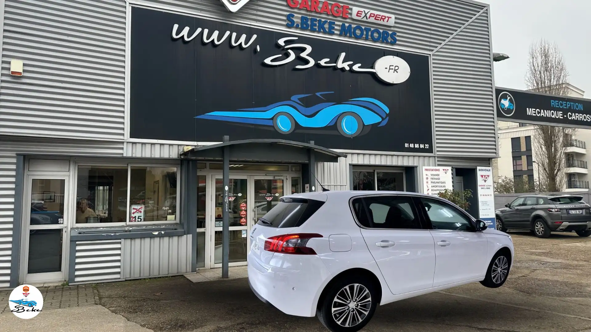 Peugeot 308 GT 1.5 BlueHDi 130 EAT8 S\u0026amp;S Noir - 1