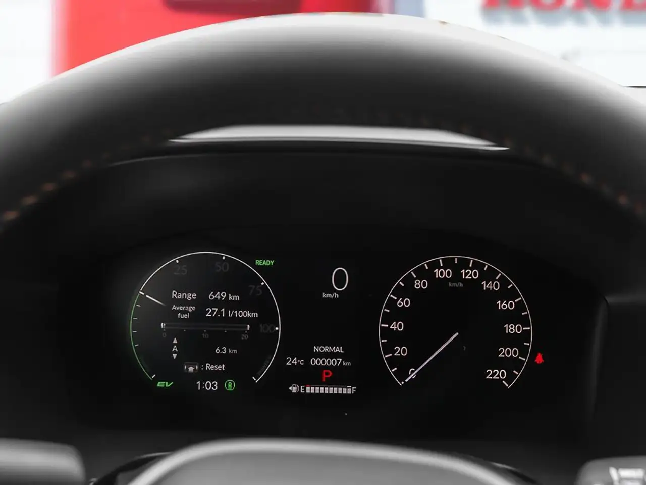 Honda CR-V снимка Honda CR-V