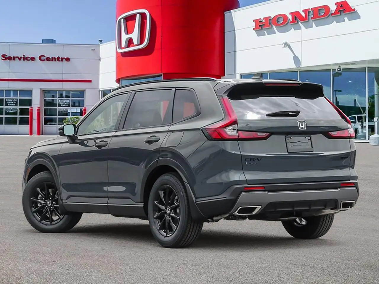 Honda CR-V снимка Honda CR-V