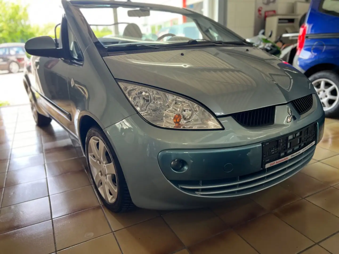Mitsubishi Colt CZC Cabrio Invite Top.1H.Garantie 1 Jahr Blau - 1