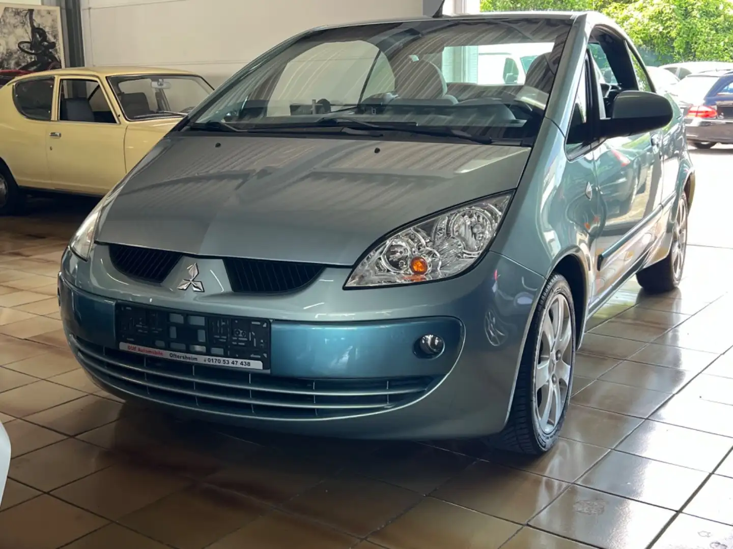 Mitsubishi Colt CZC Cabrio Invite Top.1H.Garantie 1 Jahr Blau - 2