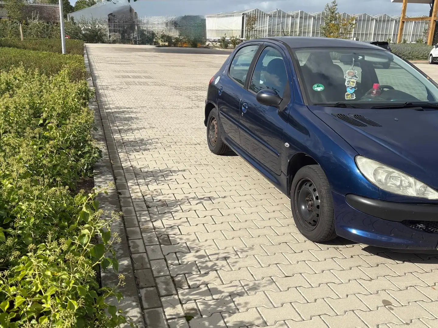 Peugeot 206 1.4 Air-line 3 Blauw - 2