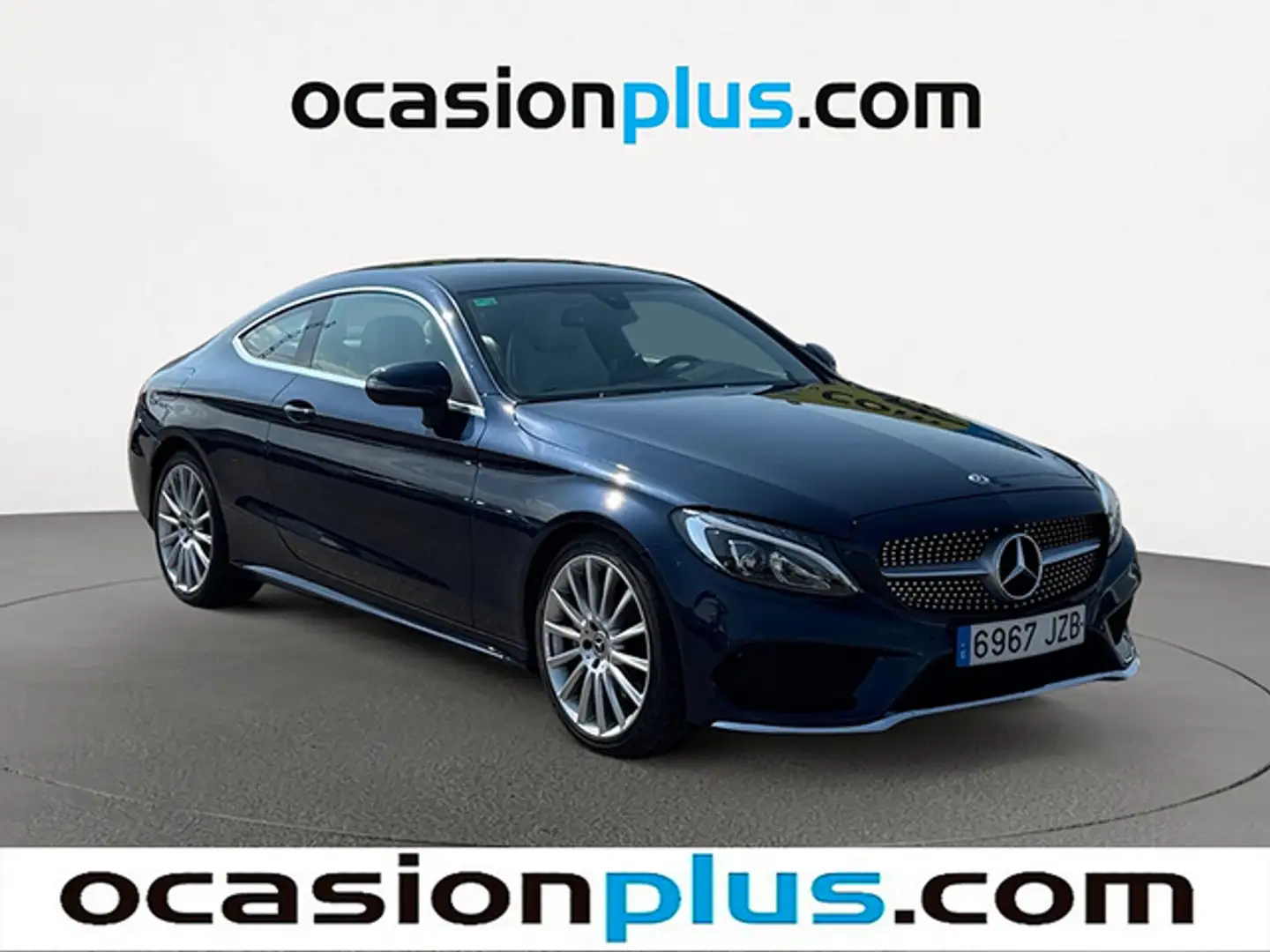 Mercedes-Benz C 220 Coupé 220d 9G-Tronic Azul - 2