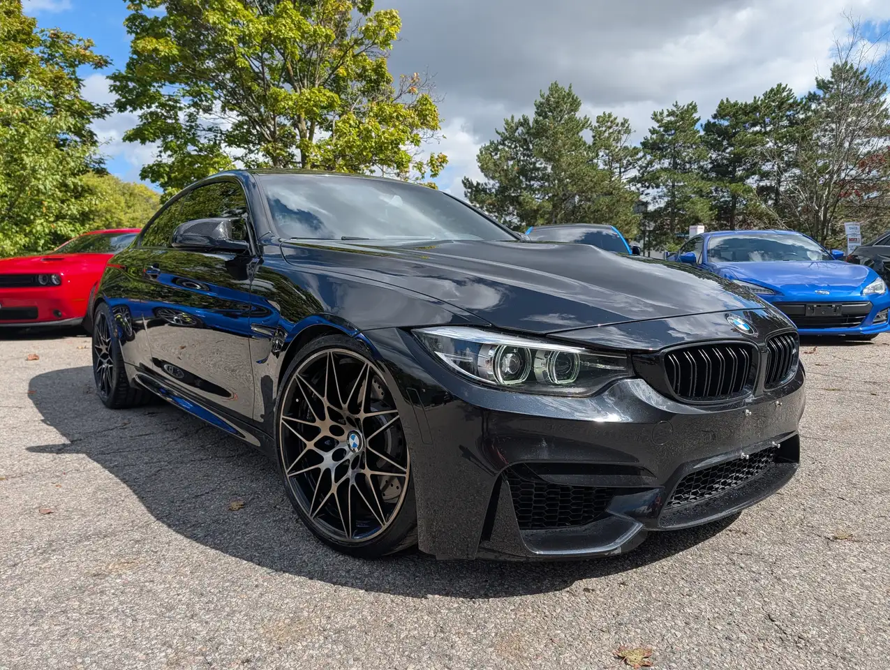 2018 BMW M4