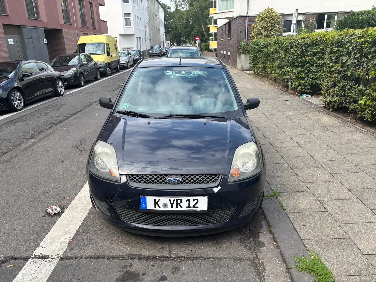 Ford Fiesta Fiesta 1.3 Fun X Blau - 1