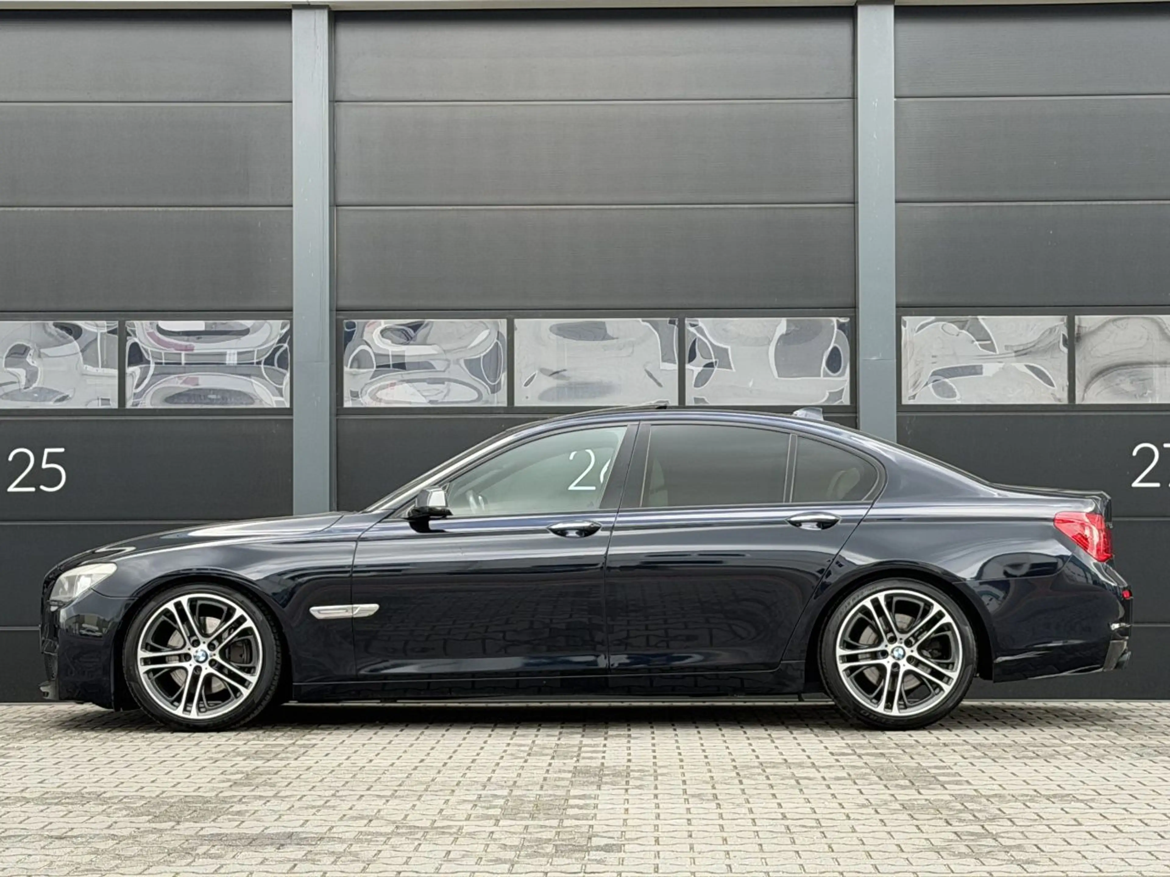 BMW 730 7-serie 730d M-Pakket Head-Up Dak Leer — photo 6