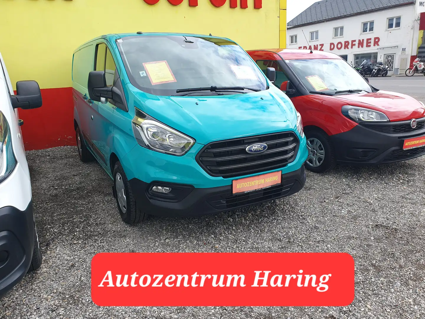 Ford Transit Custom L1/H1 NETTO 14.000.- Ohne Anzahlung monatl. 369.- Vert - 1