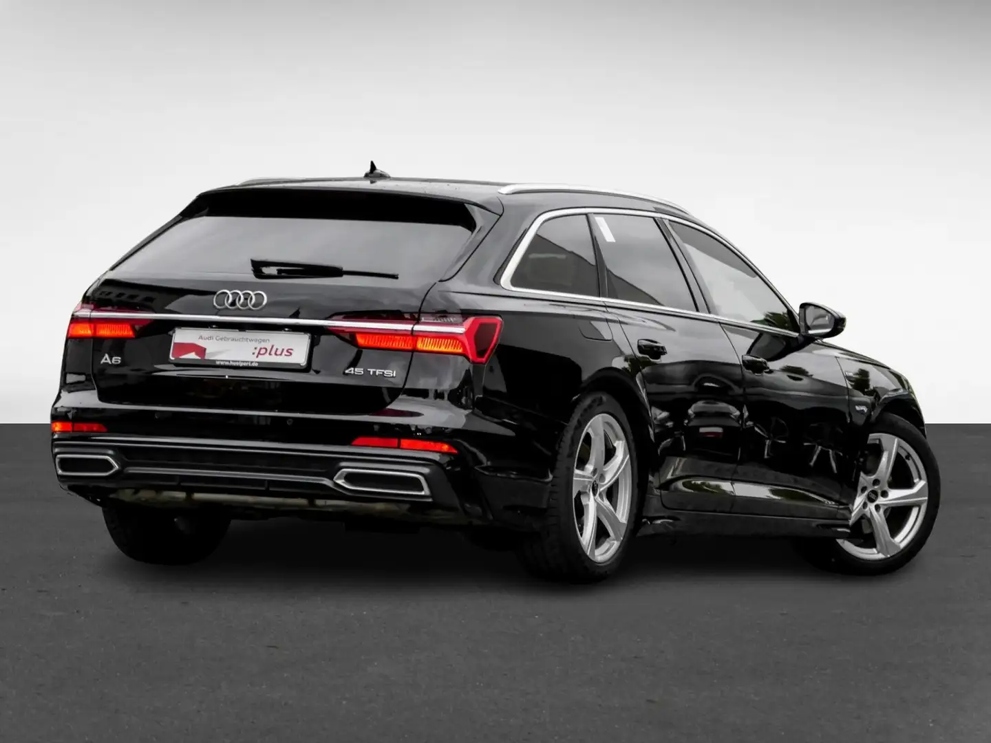 Audi A6 Avant 45 S LINE KAMERA ALU19 eKLAPPE NAVI+ Schwarz - 2