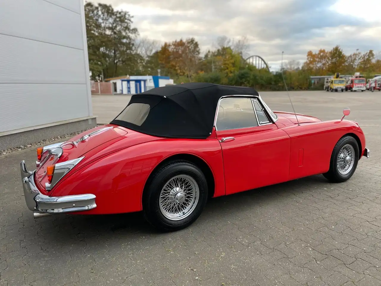 Jaguar XK 150 3,8, foto 11