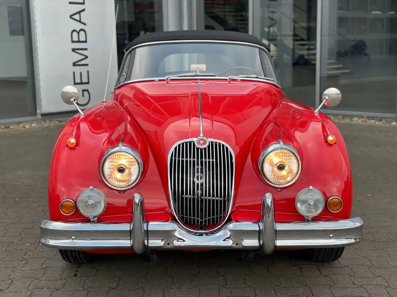 Jaguar XK 150 3,8, foto 7