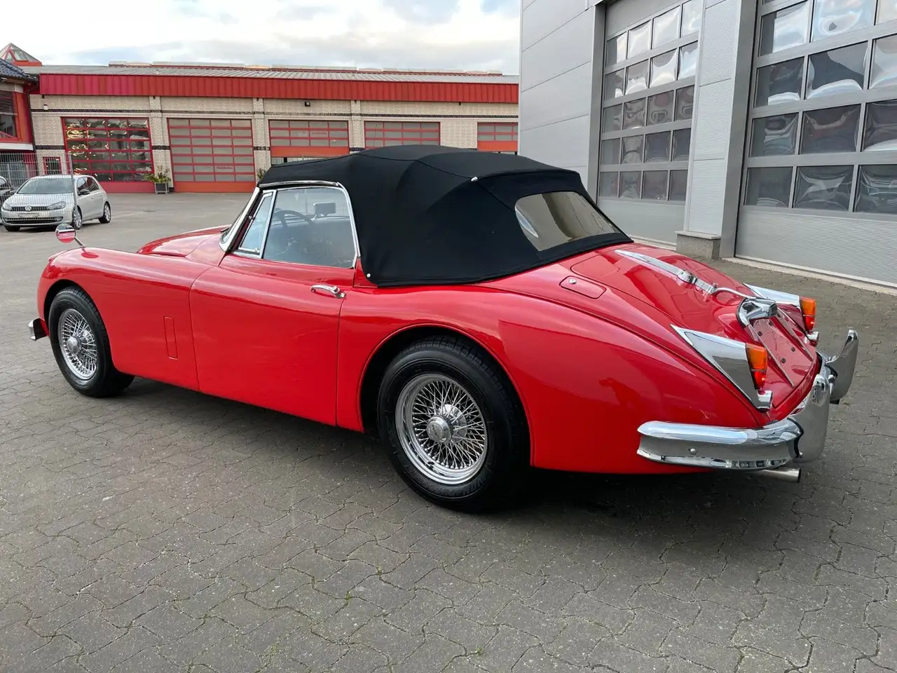 Jaguar XK 150 3,8, foto 3