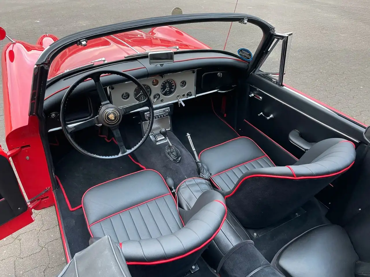 Jaguar XK 150 3,8, foto 4