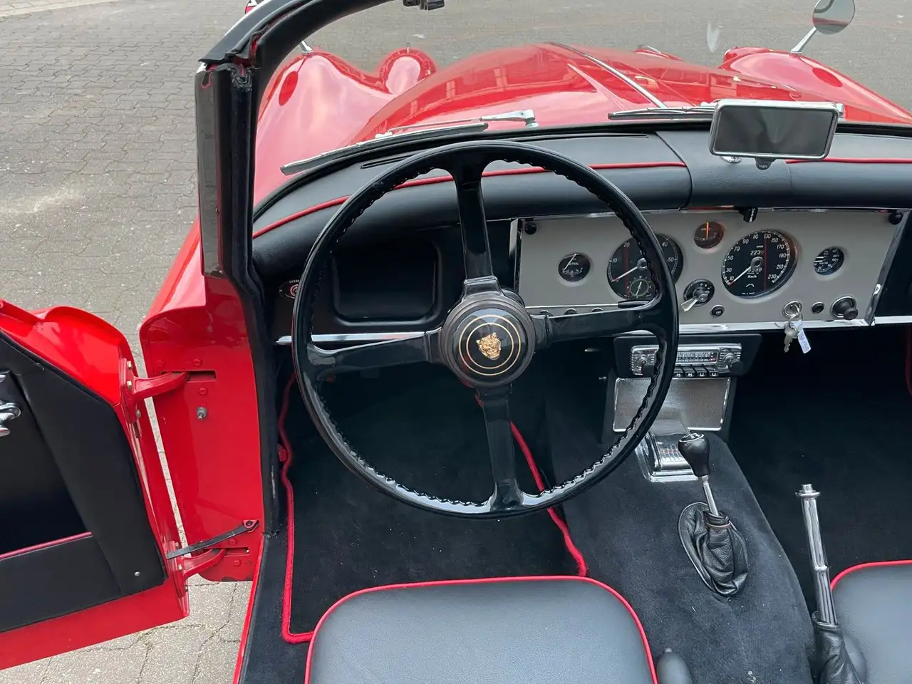 Jaguar XK 150 3,8, foto 6