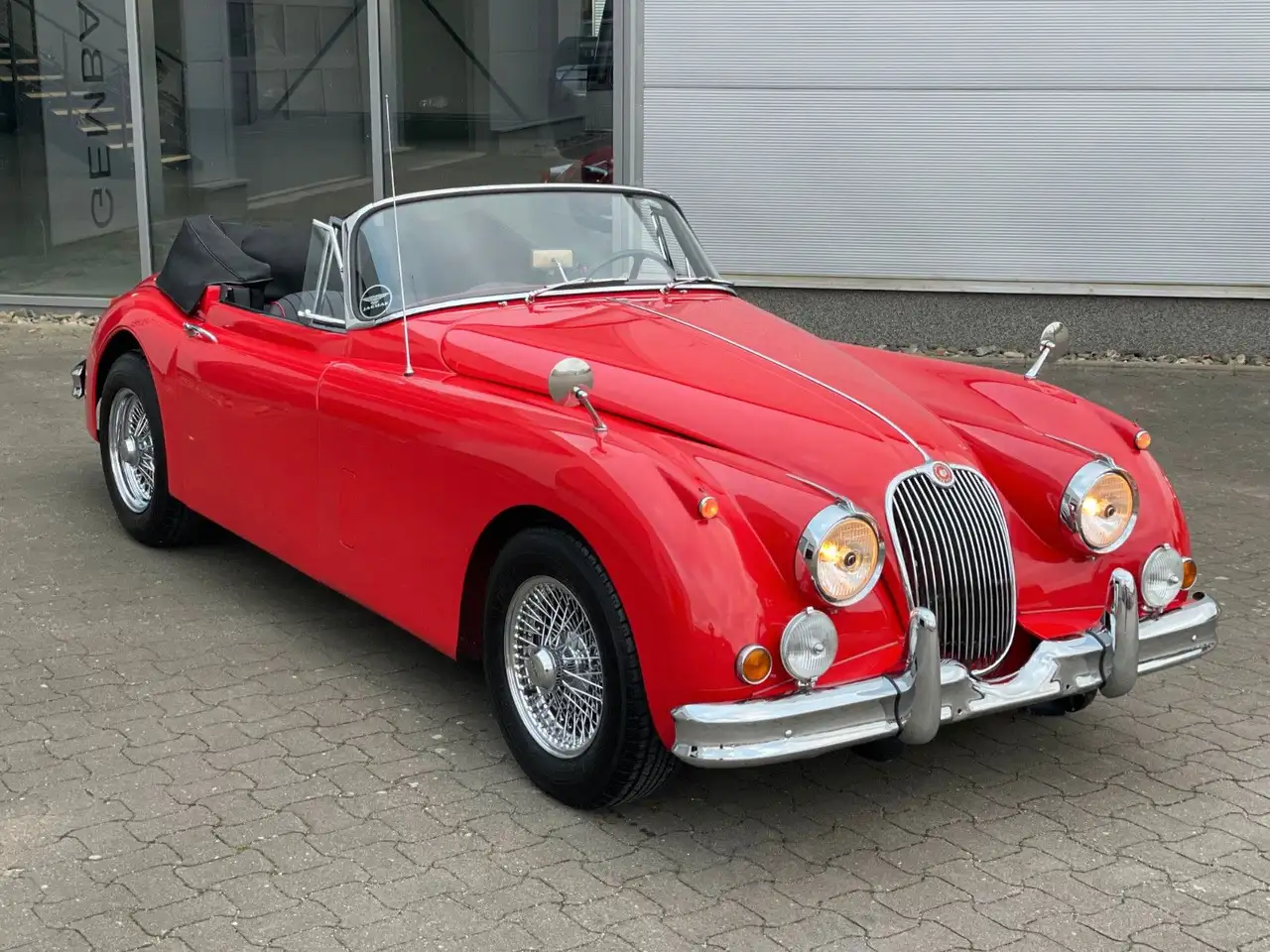 Jaguar XK 150 3,8, foto 5