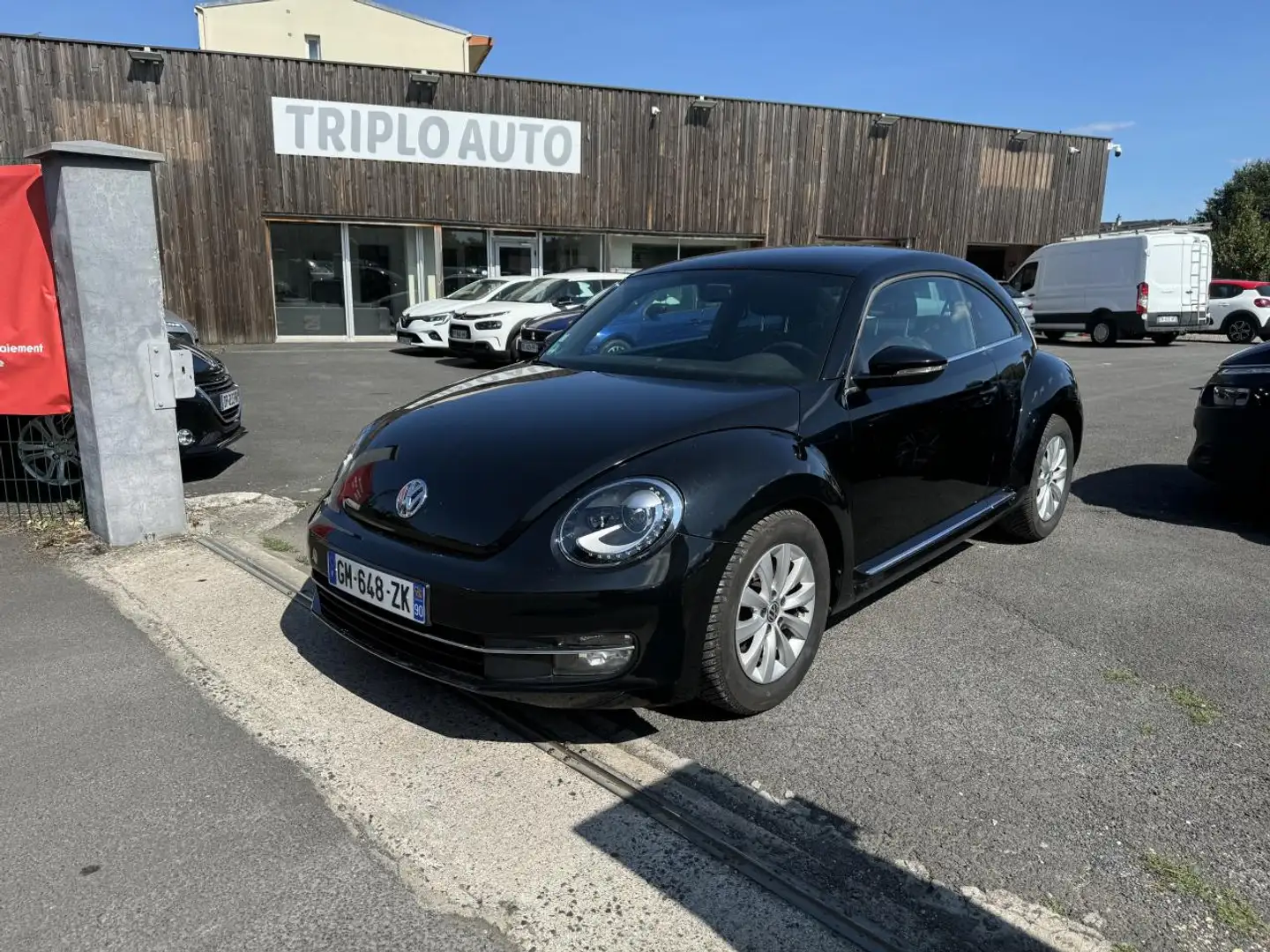 Volkswagen Coccinelle NOUVELLE COCCINELLE 1.4 TSI - 160 Fender Edition + Czarny - 1