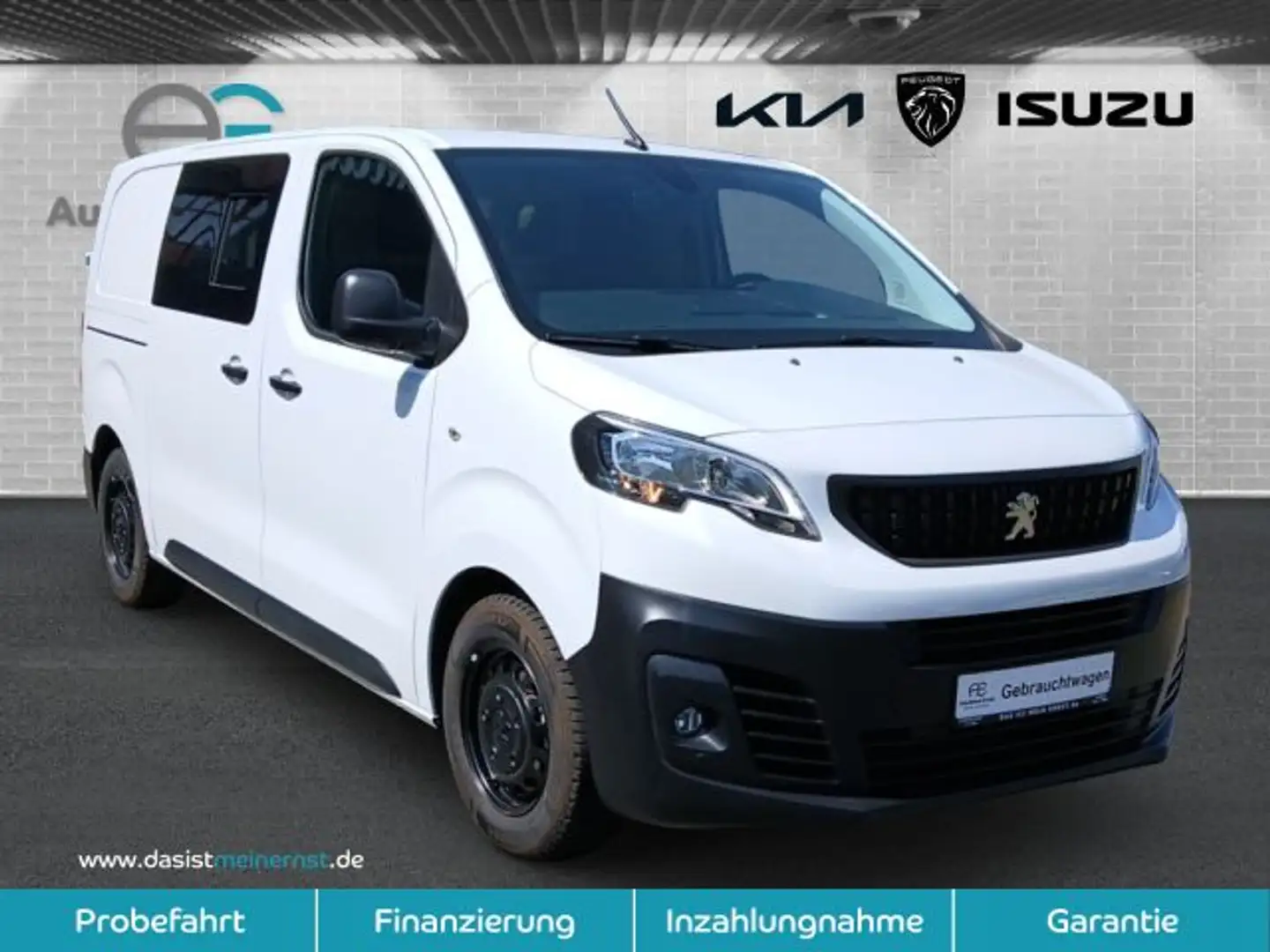 Peugeot Expert e-Expert L1 (50kWh) Weiß - 2