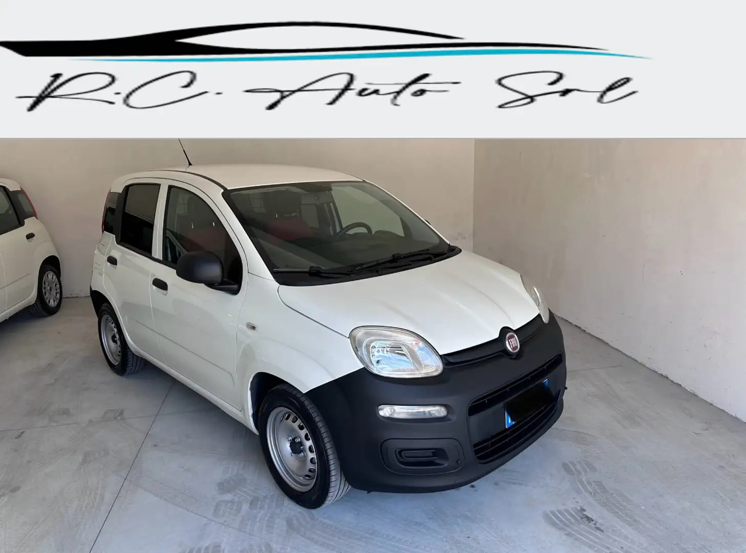 Fiat Panda van 1.3 multijet pari al nuovo Blanco - 1