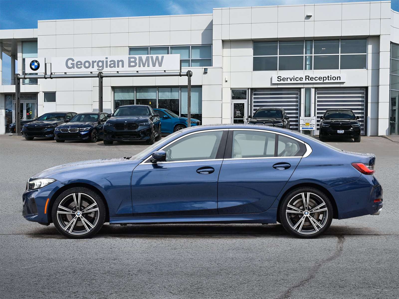2023 BMW 3 Series Sedan