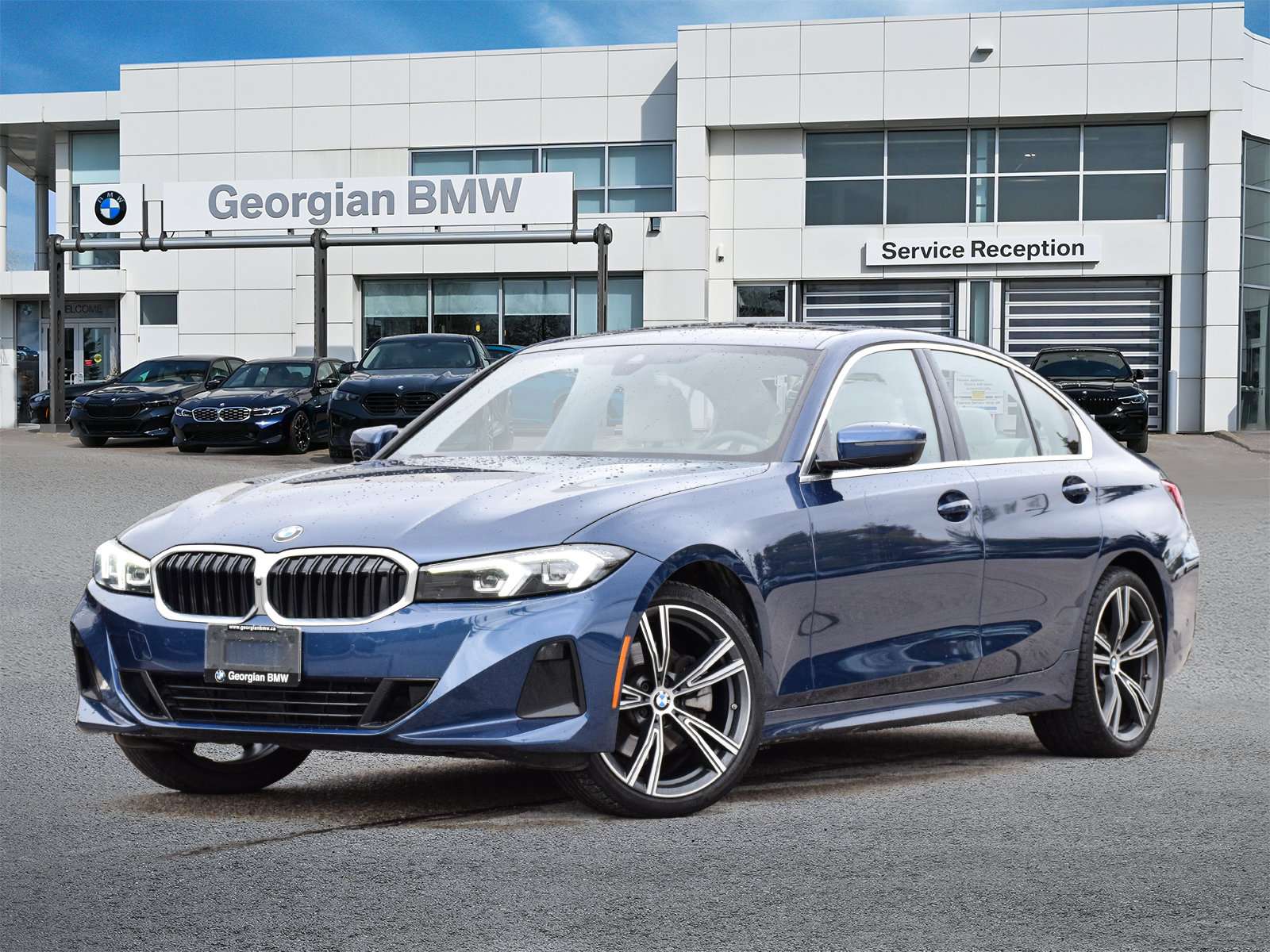 2023 BMW 3 Series Sedan