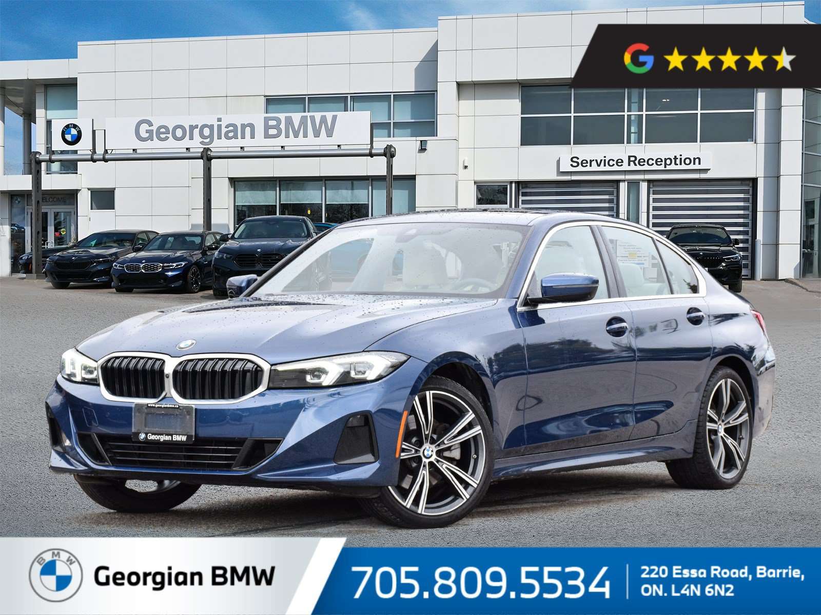 2023 BMW 3 Series Sedan