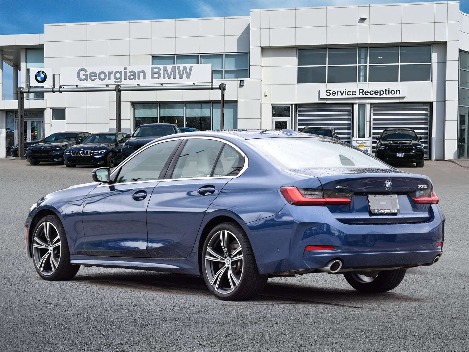 2023 BMW 3 Series Sedan