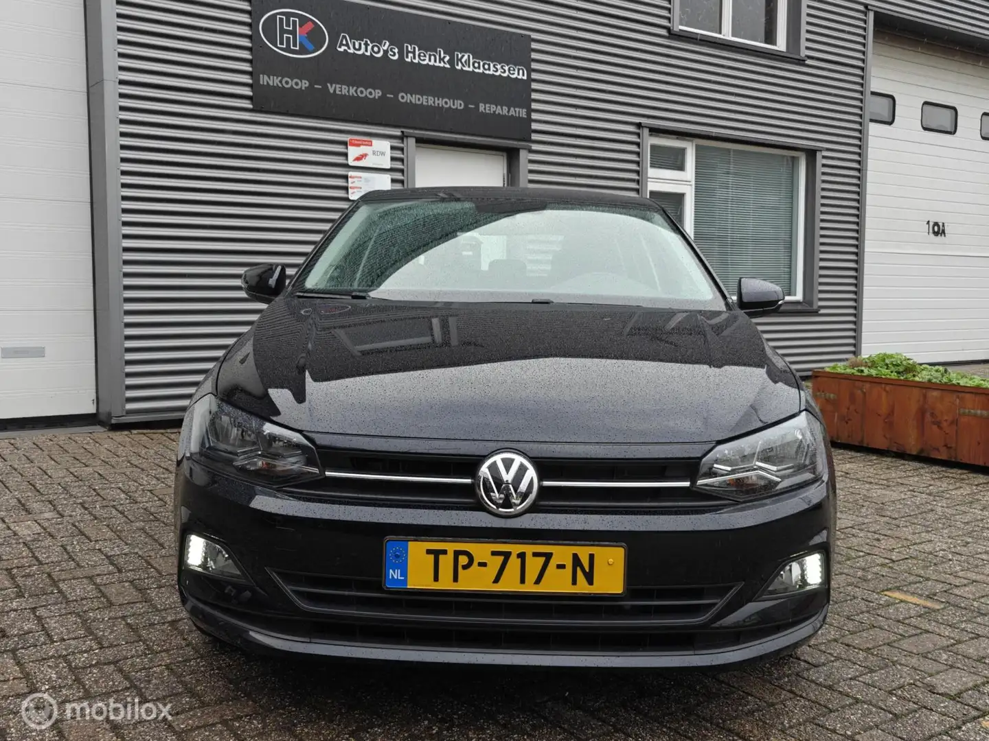 Volkswagen Polo 1.0TSi 95pk Comfortline Adap.CruiseC Carplay Noir - 2