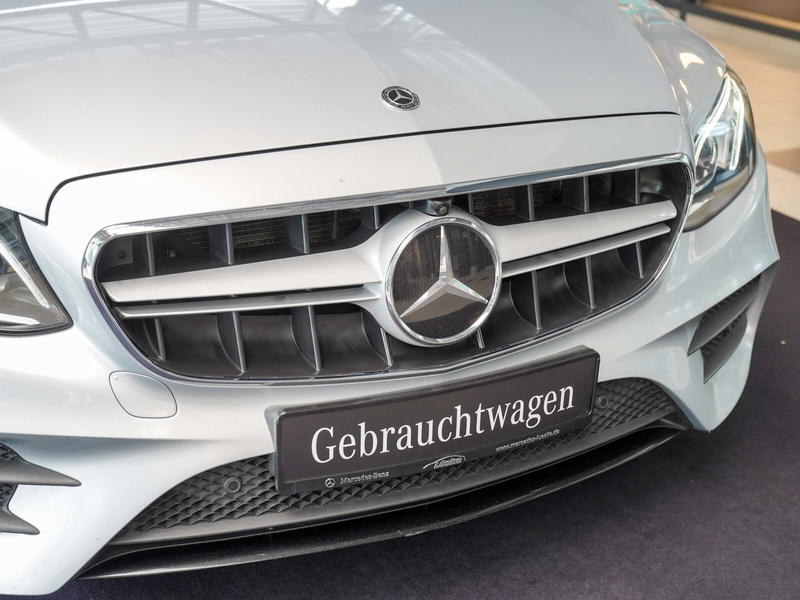 Mercedes-Benz E 450 E 450 T 4M AMG Line Night Burmester Pano AIR AHK — photo 10