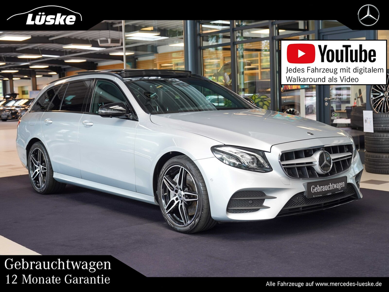 Mercedes-Benz E 450 E 450 T 4M AMG Line Night Burmester Pano AIR AHK