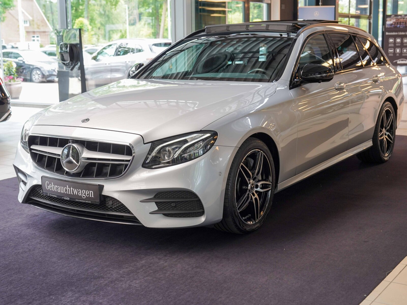 Mercedes-Benz E 450 E 450 T 4M AMG Line Night Burmester Pano AIR AHK — photo 9