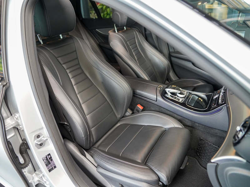 Mercedes-Benz E 450 E 450 T 4M AMG Line Night Burmester Pano AIR AHK — photo 12