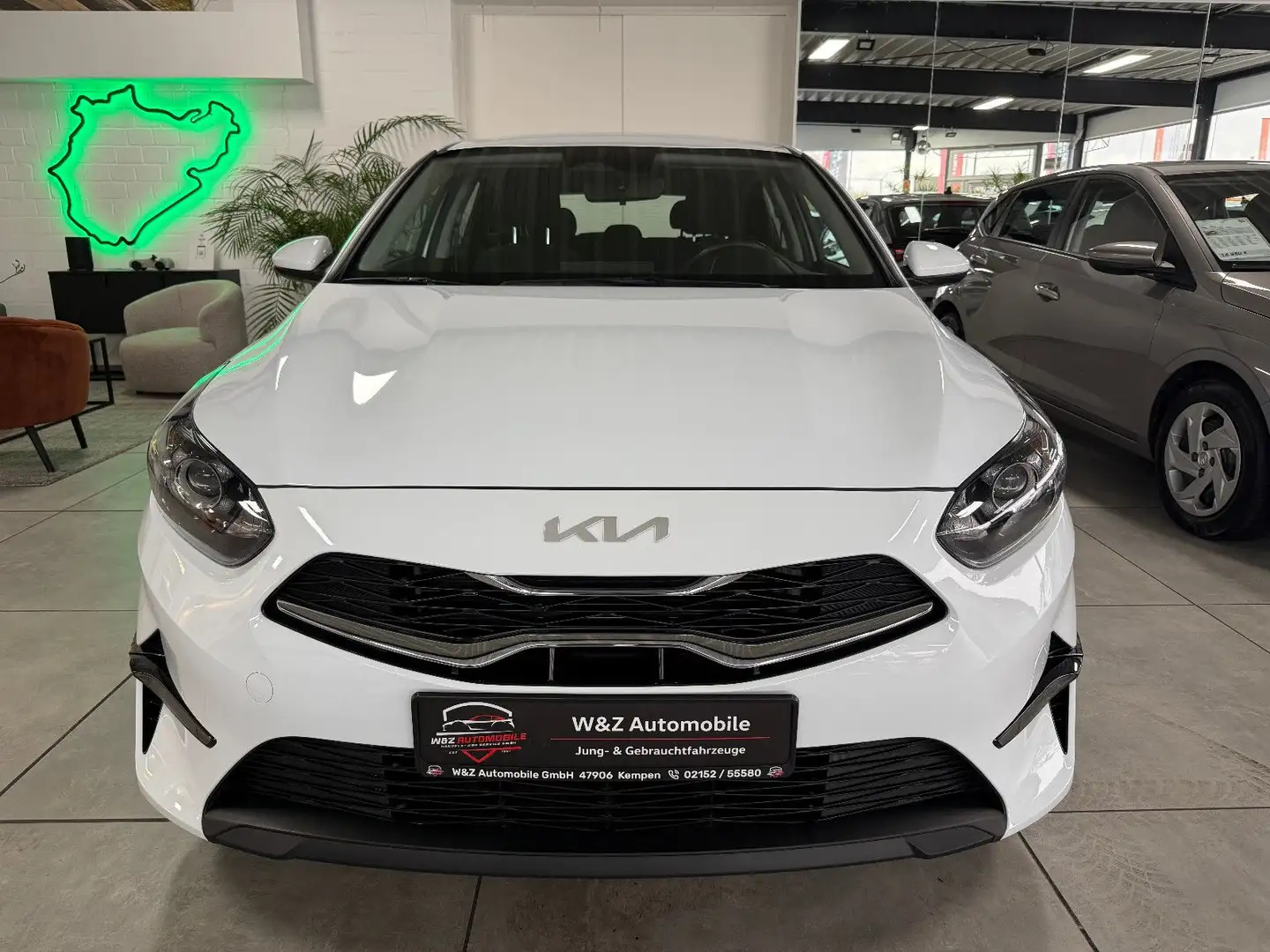 Kia Ceed / cee'd Ceed 1.0 T-GDI +Navi+SHZ+Kamera+PDC+ Blanc - 2