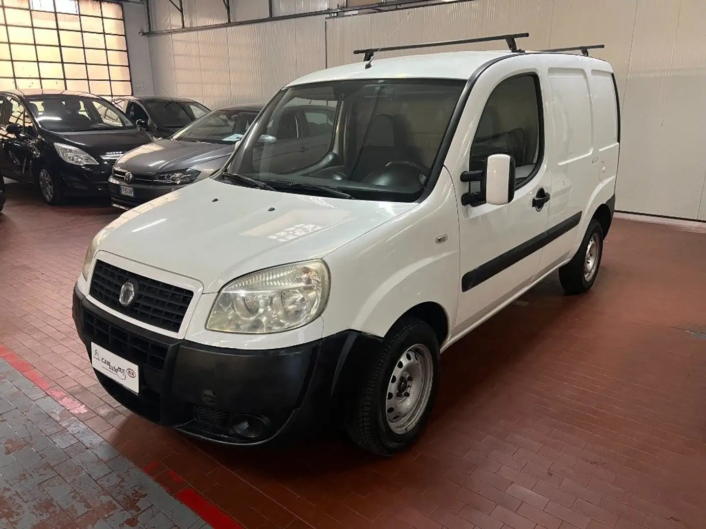 Fiat Doblo Doblò 1.6 16V Nat.Pow. Cargo Maxi Lam.SX Blanco - 1