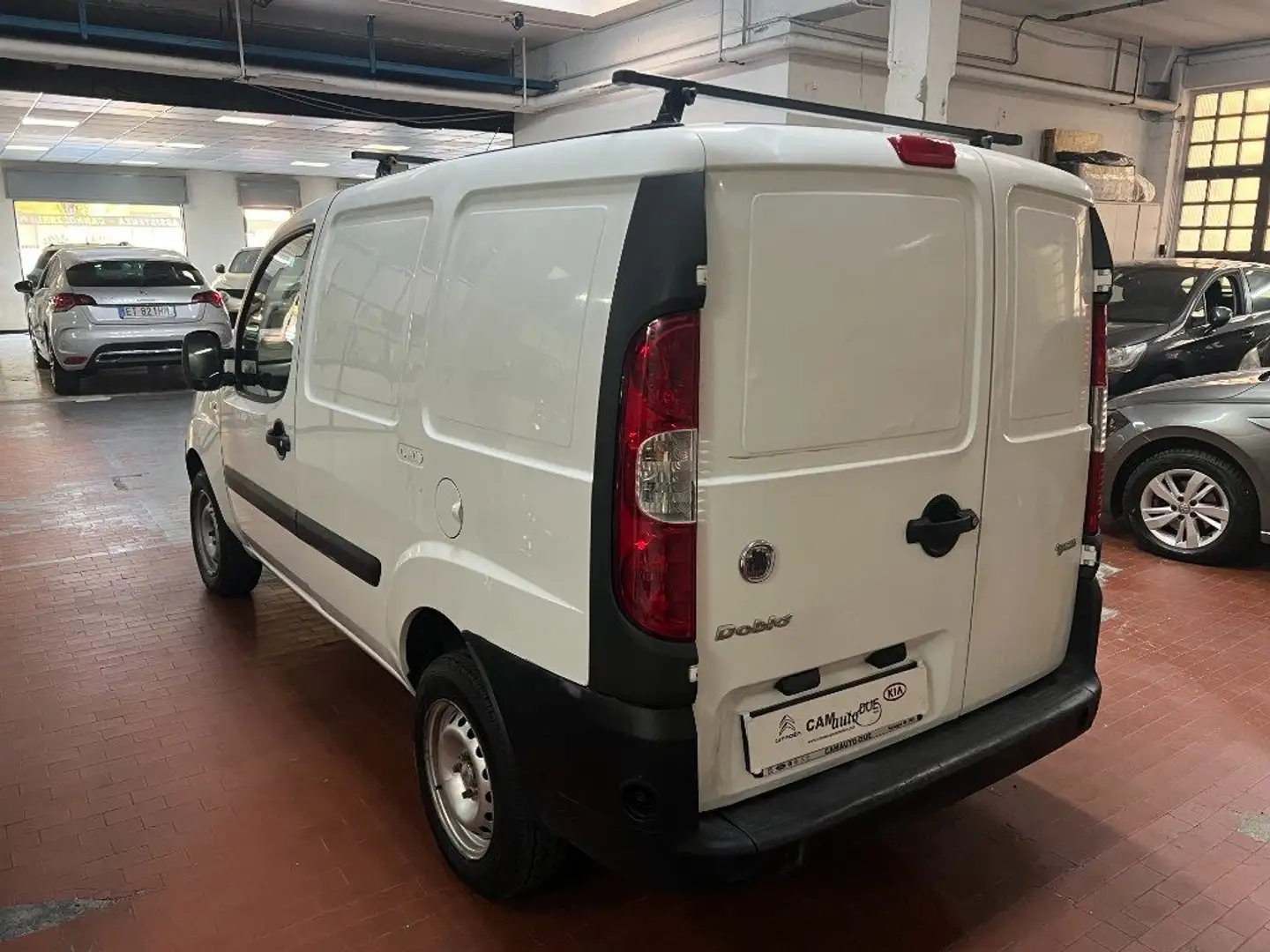 Fiat Doblo Doblò 1.6 16V Nat.Pow. Cargo Maxi Lam.SX Blanco - 2