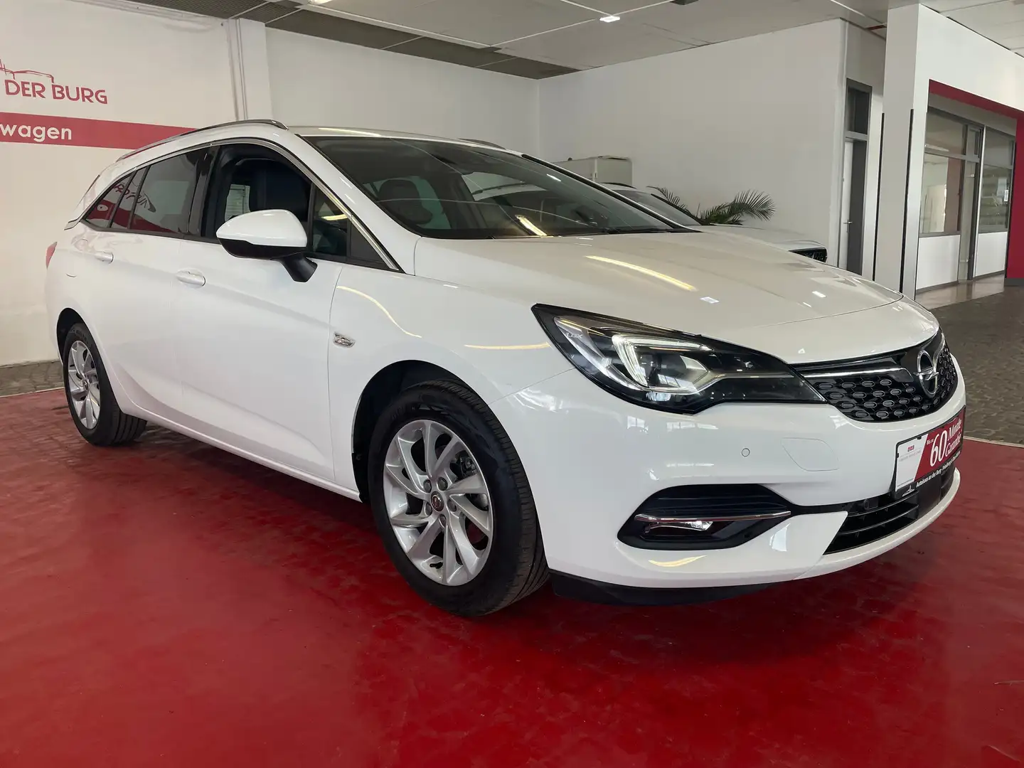 Opel Astra Elegance Start/Stop *1.Hd+ LED+ Temp.+ DAB+ Apple Weiß - 1