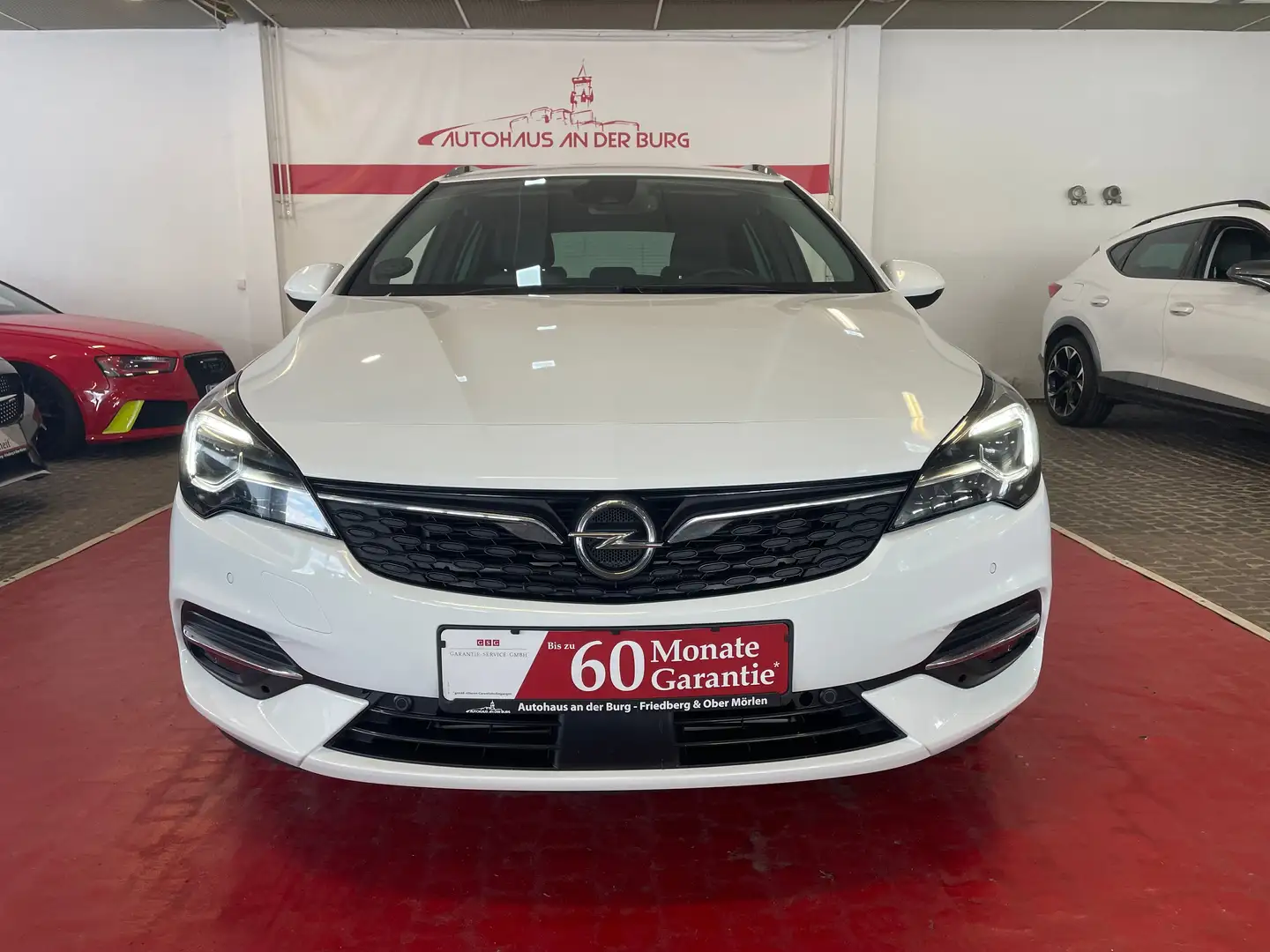 Opel Astra Elegance Start/Stop *1.Hd+ LED+ Temp.+ DAB+ Apple Weiß - 2