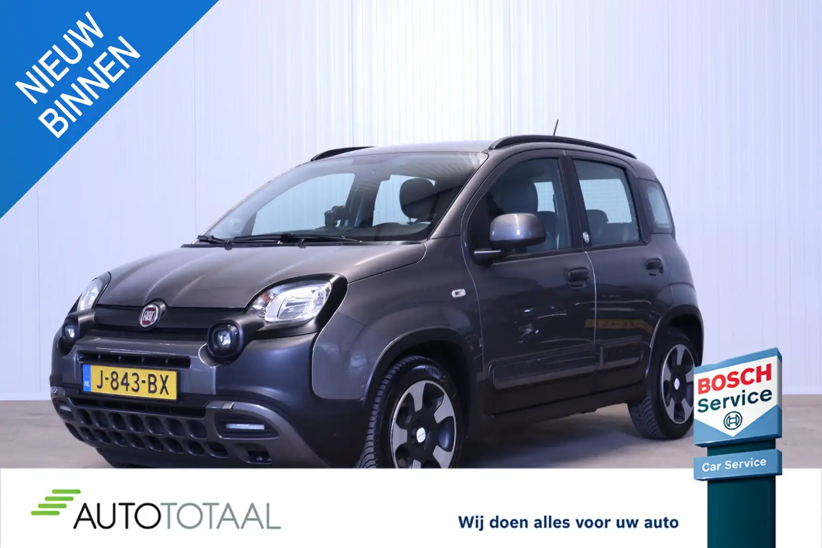 Fiat Panda 1.0 Hybrid City Cross 51kW Grau - 1