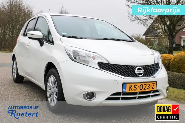 Nissan Note 1.2 80pk Connect Edition ECC/Cruise/Navi/Bluetooth