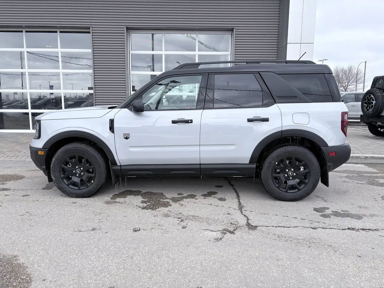 Ford Bronco Sport снимка Ford Bronco Sport