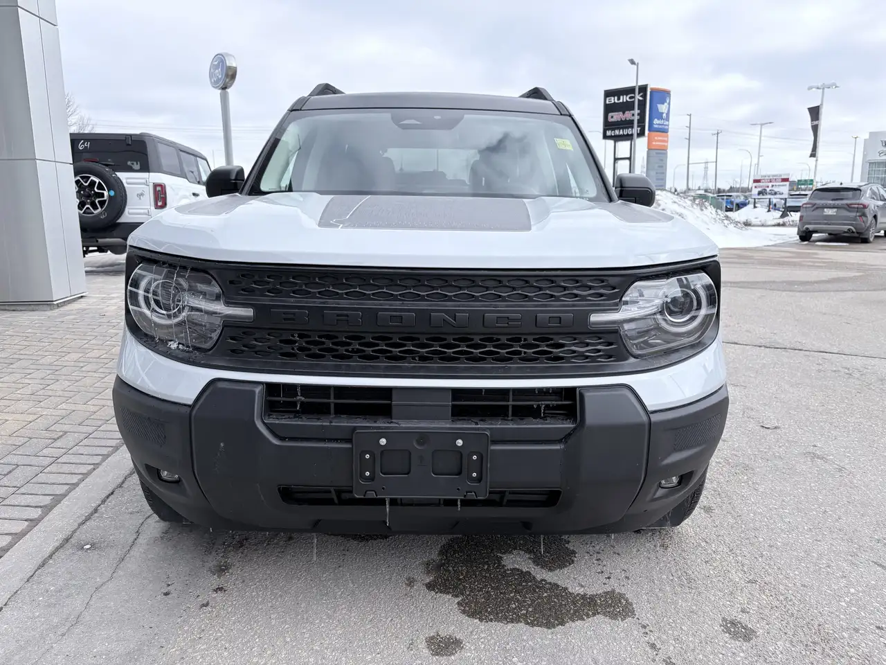 Ford Bronco Sport снимка Ford Bronco Sport